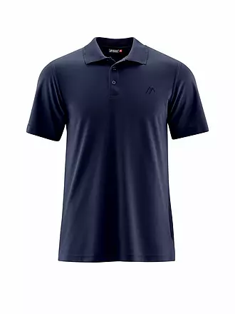 MAIER SPORTS | Polo funcional Ulrich para hombre | dunkelblau